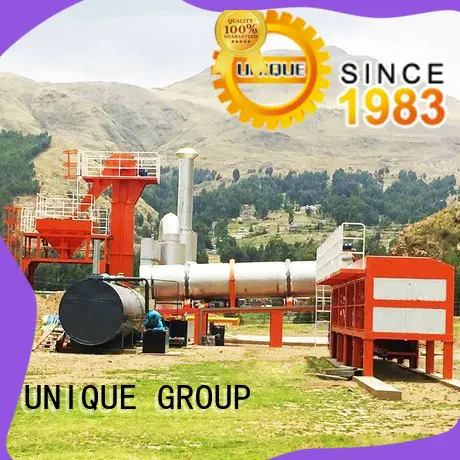continuous bitumen mix plant directly sale for highway