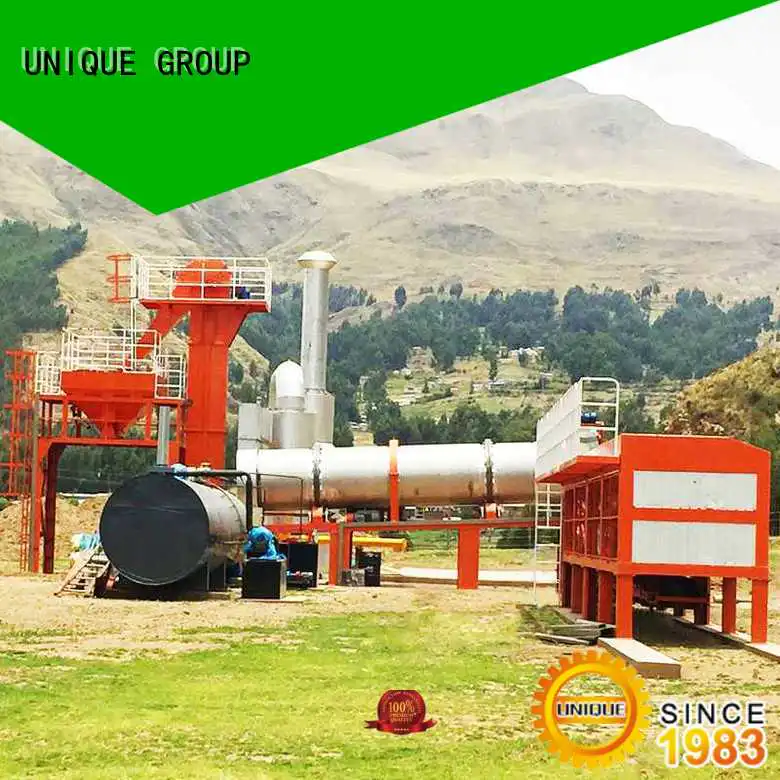 UNIQUE professional Asphalt Mixing Plant directly sale for highway