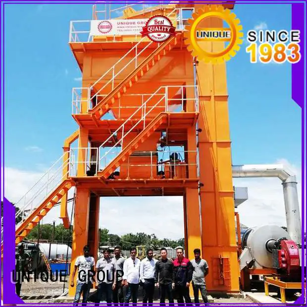 professional mobile asphalt plant mixing factory price for parking lot