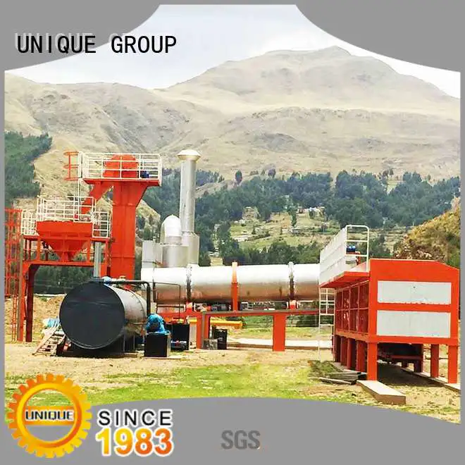 UNIQUE good quality asphalt plant manufacturer