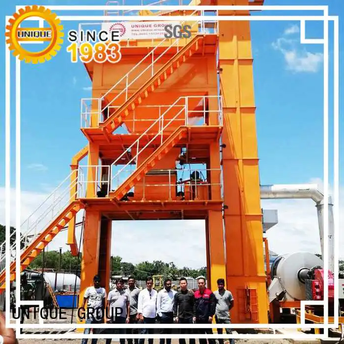 UNIQUE mixing Asphalt Mixing Plant directly sale for city road