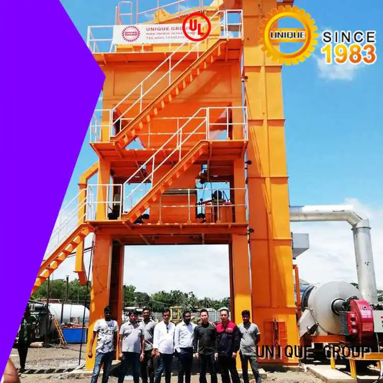 good quality harga asphalt mixing plant factory price for parking lot